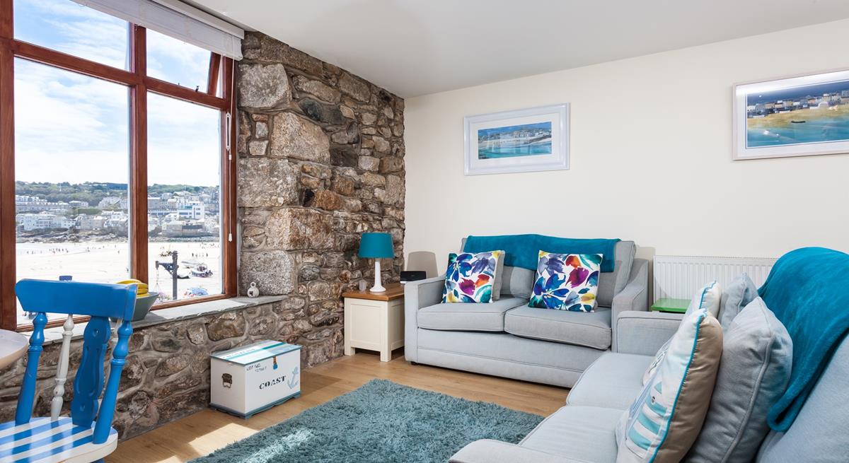 You will never tire of the ever-changing vista in the harbour.