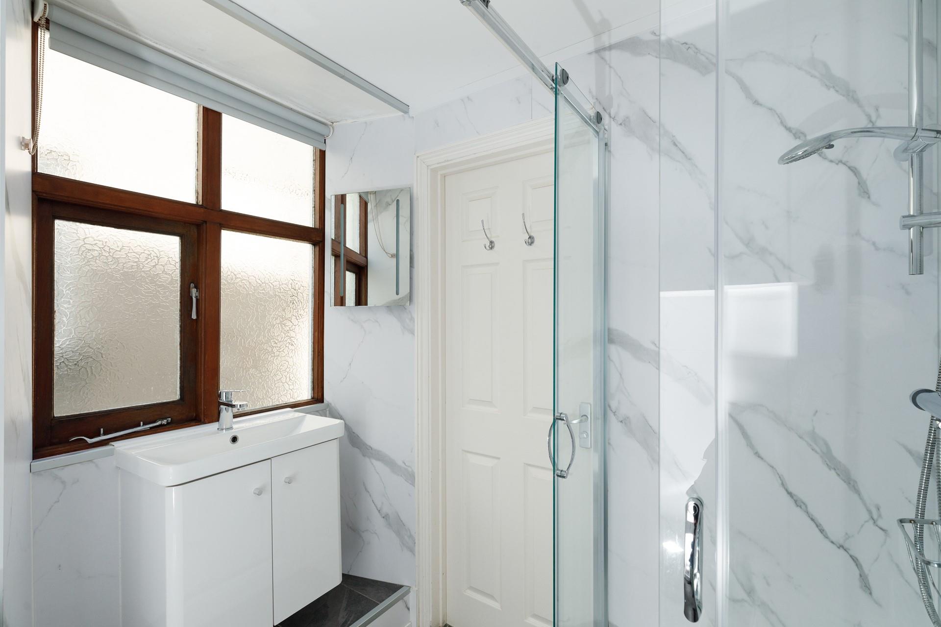 Wash off sandy toes from a day spent on tropical Porthminster beach.