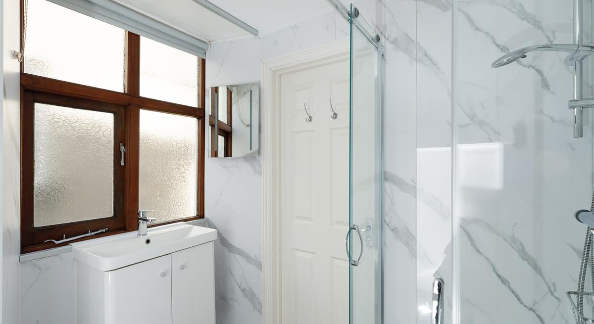 Wash off sandy toes from a day spent on tropical Porthminster beach.