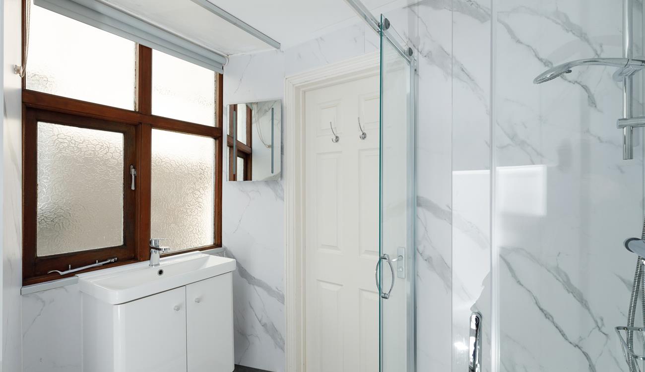 Wash off sandy toes from a day spent on tropical Porthminster beach.