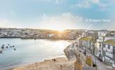 St Bridgets House is located right on St Ives harbourfront! - Thumbnail Image