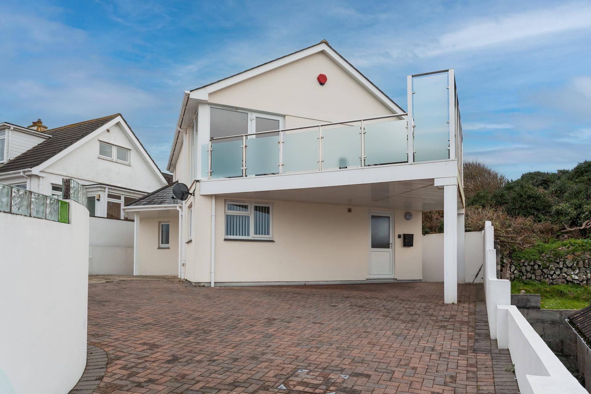 There is plenty of parking outside the property so you always have a space to come back to.