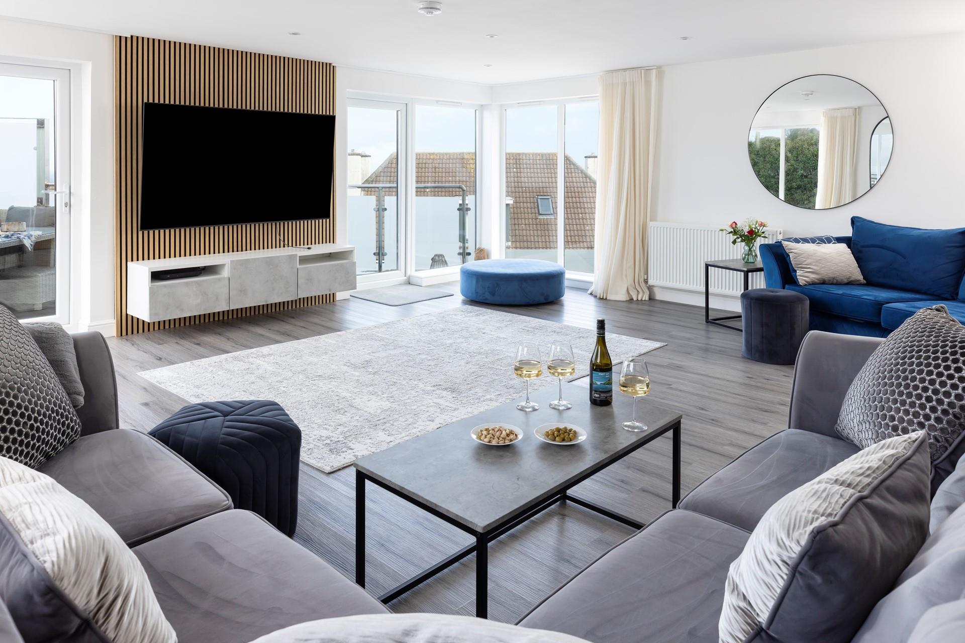 You won't be bored in the evening, there is a lot to keep you entertained with an Xbox and Netflix included.