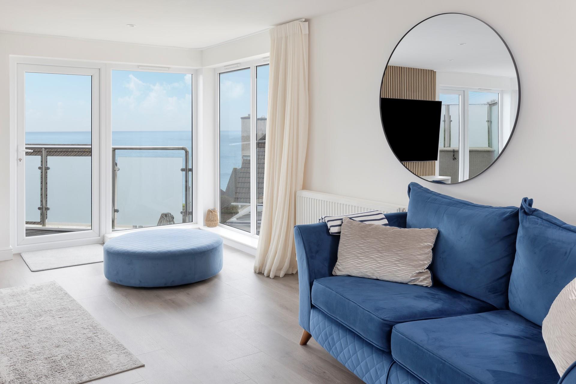 Enjoy the beautiful views across the Bay.