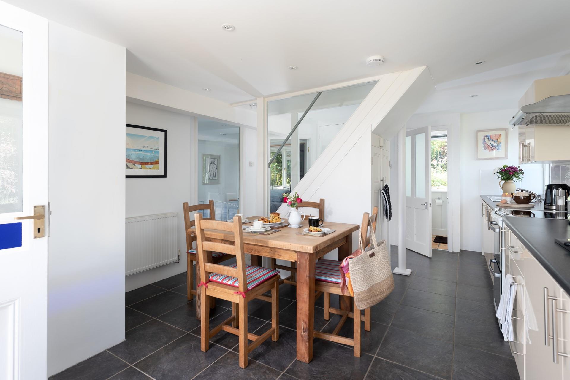 Cook your dinner using fresh vegetables grown from your very own garden.