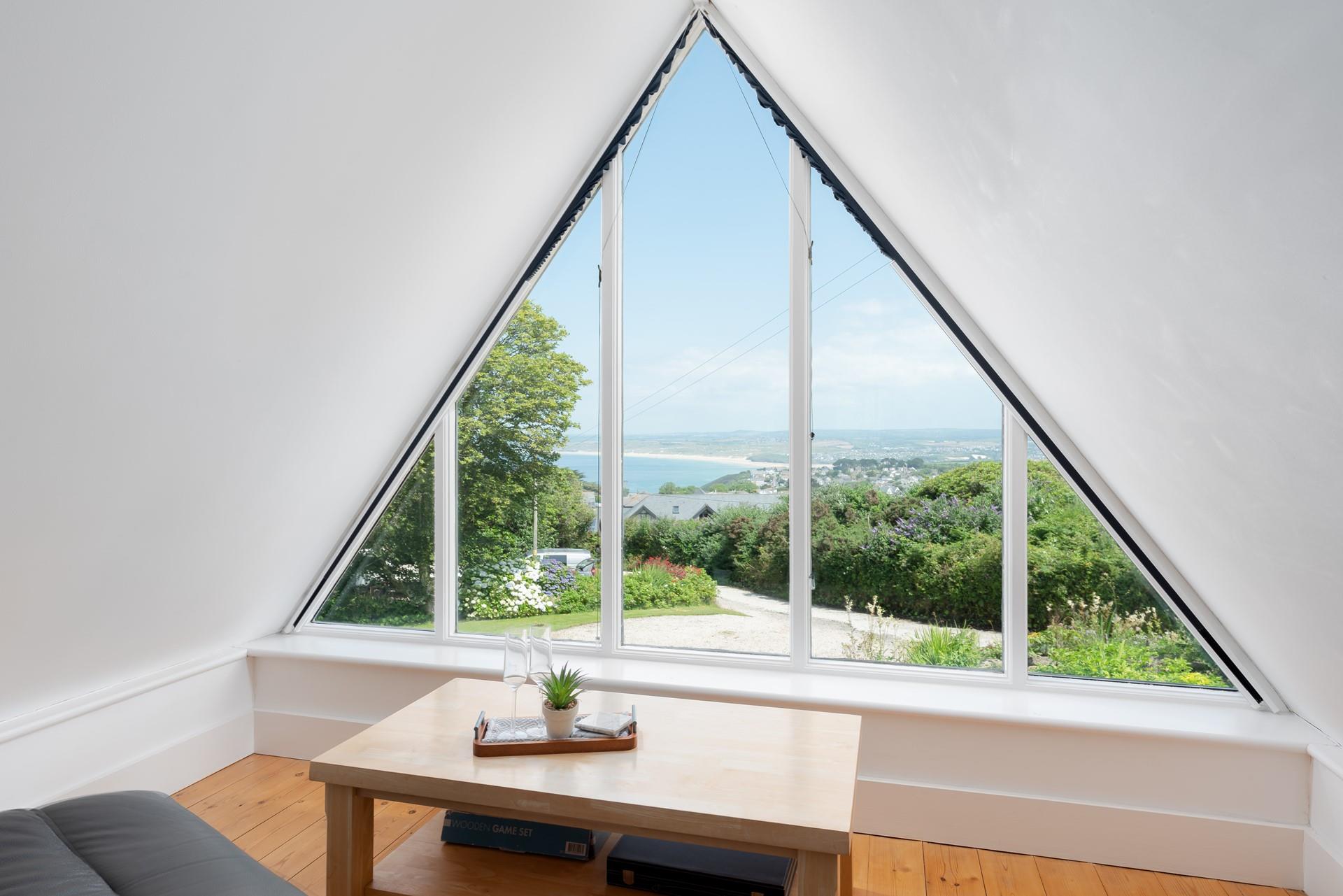 Close by you have Carbis Bay beach, or you could walk the coast path into St Ives which has 5 beaches for you to choose from.