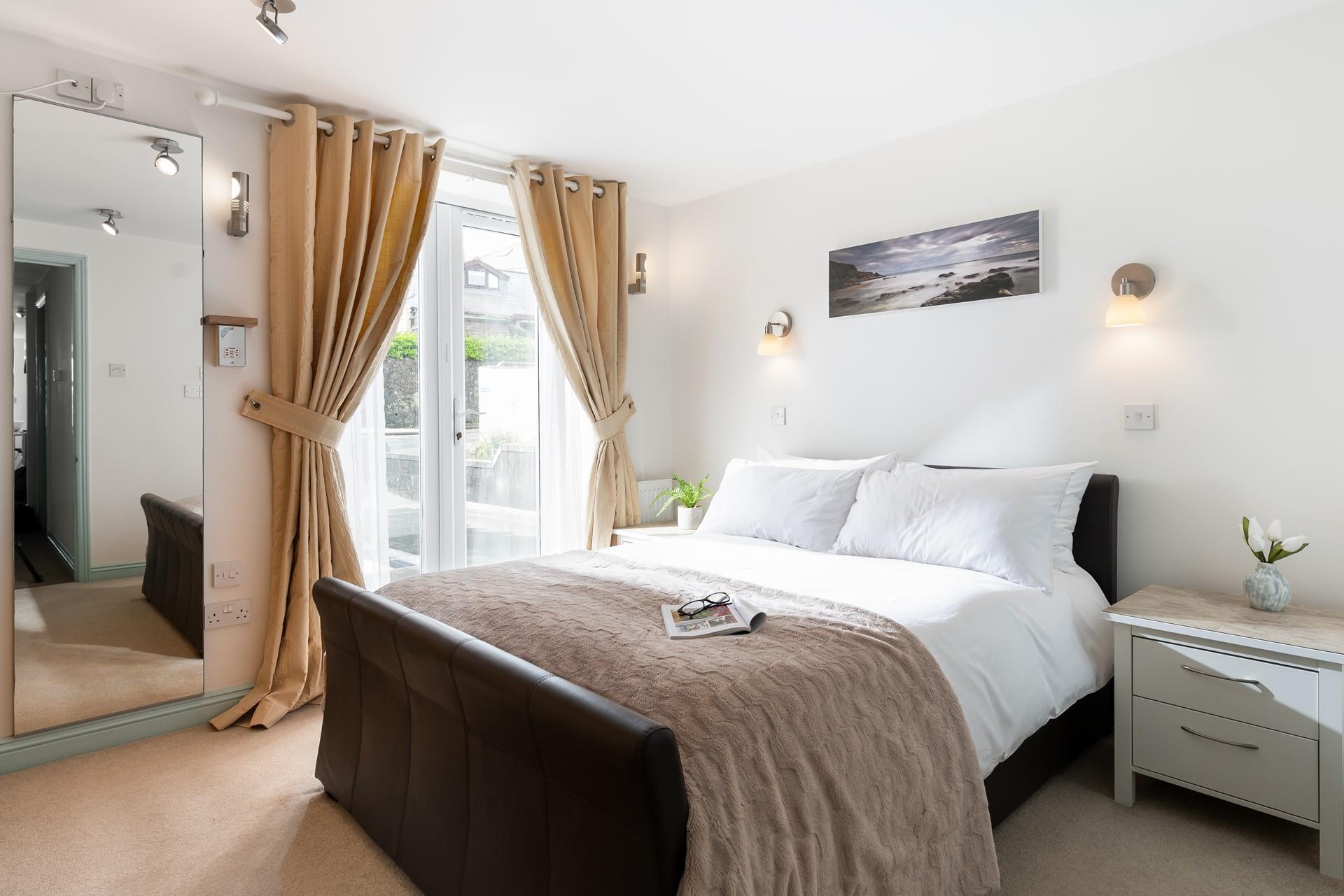 Wake early and step outside into the fresh Cornish air, before snuggling back into bed with your morning coffee.