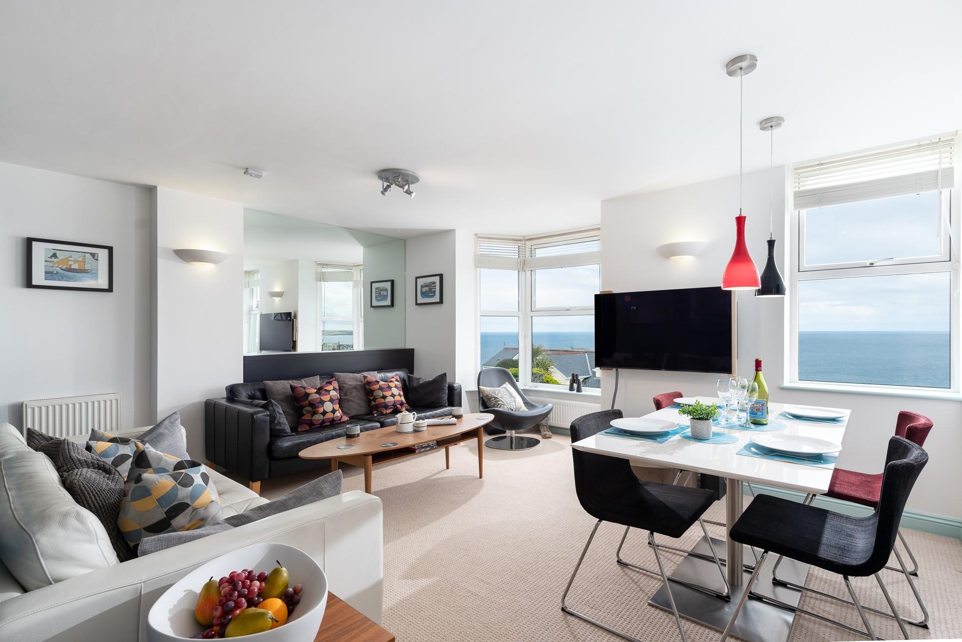 Pop down to a local bakery and treat yourself to some fresh pastries to enjoy for breakfast.