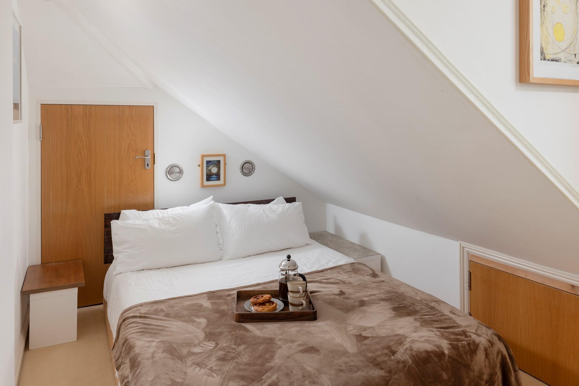 Sip your morning coffee before heading out to explore St Ives.