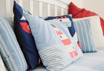 Fun colours and cute designs bring all the fun of the seaside indoors!