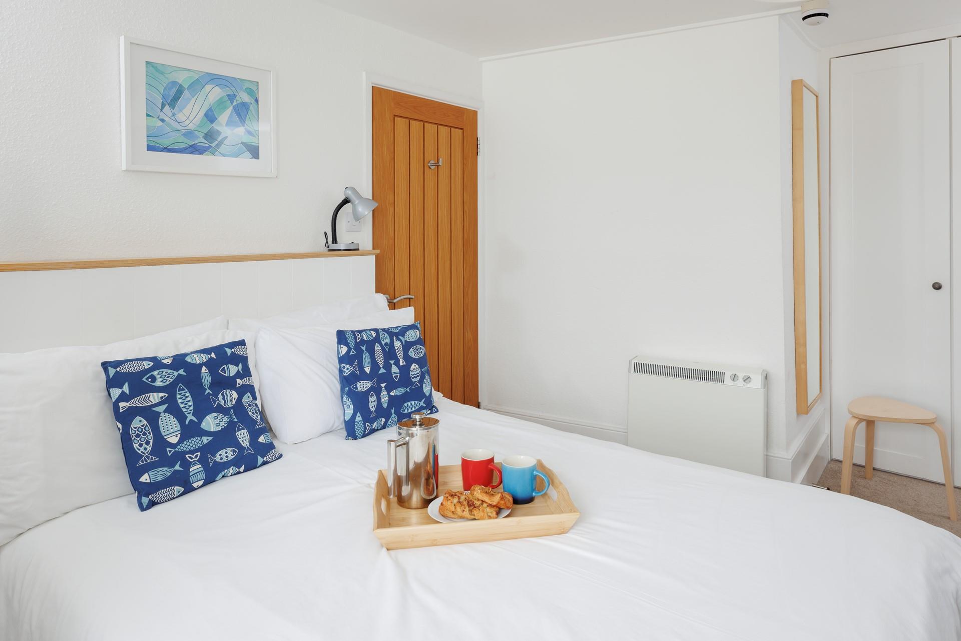 Unwind after a day's adventure.