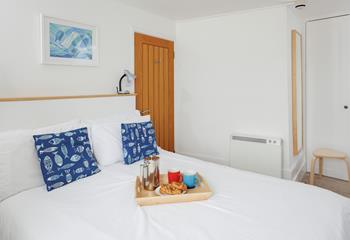 Unwind after a day's adventure.