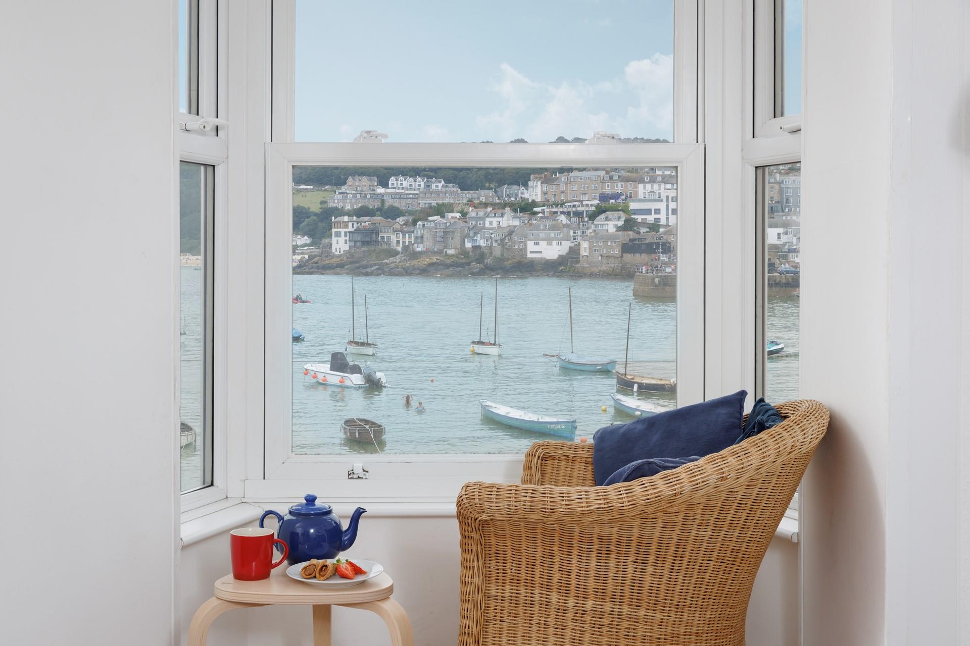 Take a quiet moment and watch the tide roll in and out.