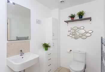 The property benefits from both a bathroom and shower room, giving guests plenty of space to get ready for the day.
