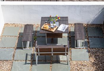 Spend sunny days dining al fresco and soaking up the sun.
