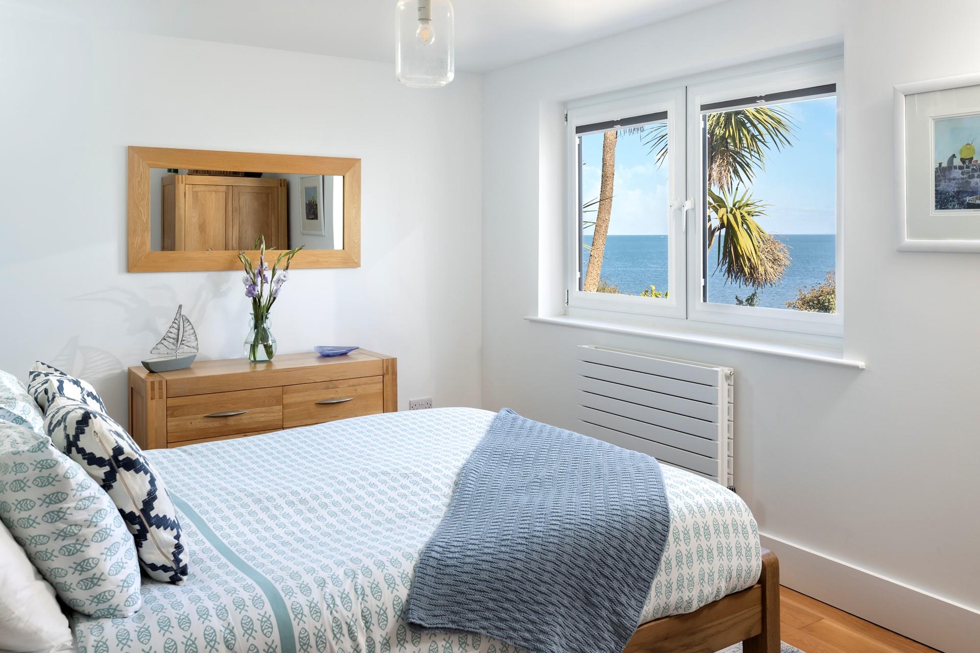 Classic furniture and nautical decor remind you just how close to the sea you are!