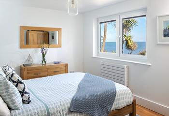 Classic furniture and nautical decor remind you just how close to the sea you are!