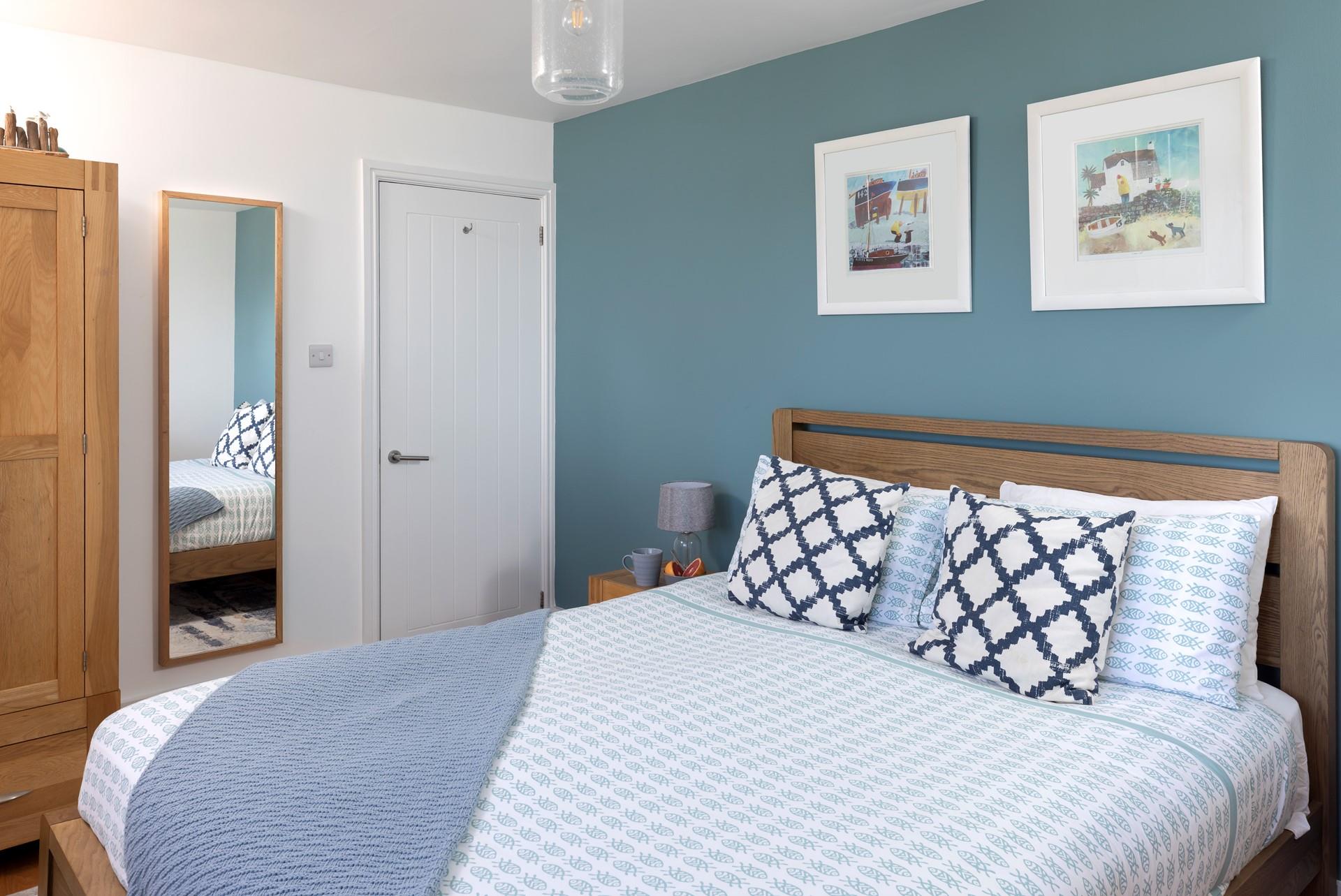 You can even step right out of bed and enjoy the sea views from the moment you wake up!