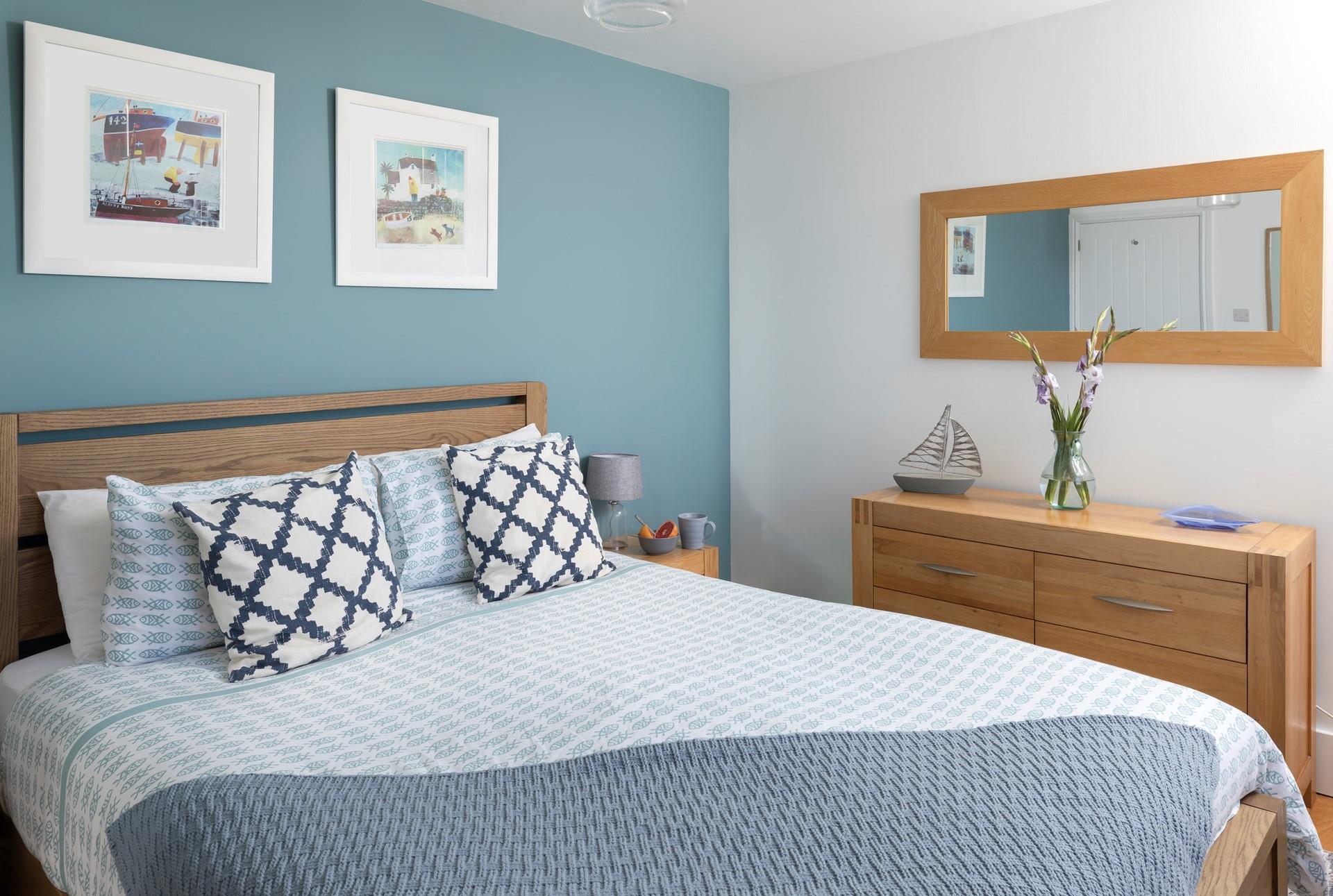 Snug and spacious, you're sure to drift off for a blissful night's sleep.