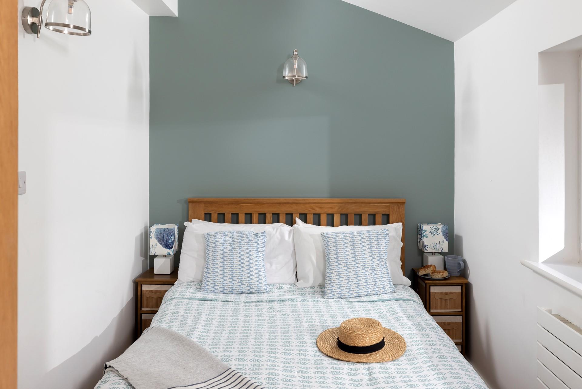 Treat yourself to a lazy morning in bed, you're on holiday after all! 