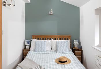 Treat yourself to a lazy morning in bed, you're on holiday after all! 