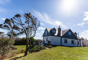 Vorvas Vean Bungalow in Carbis Bay