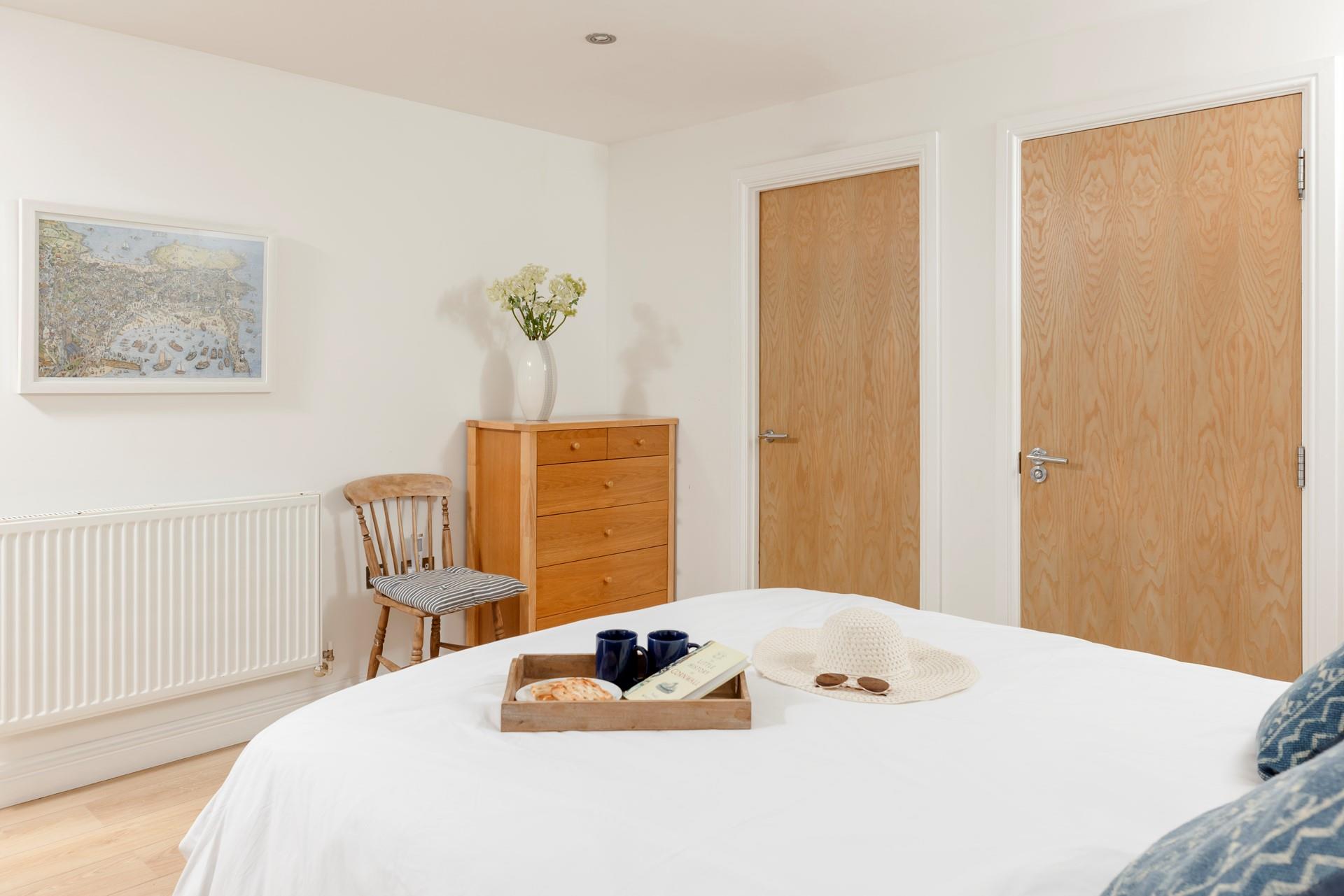 Start the day with a cuppa in bed.