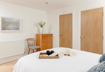 Start the day with a cuppa in bed.