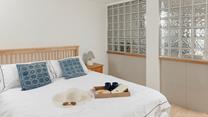 Unwind from the day in the comfortable bed.