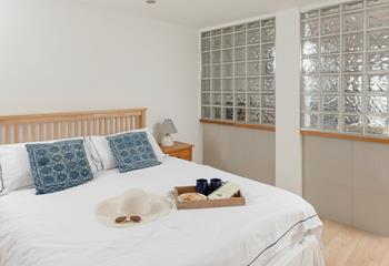 Unwind from the day in the comfortable bed.