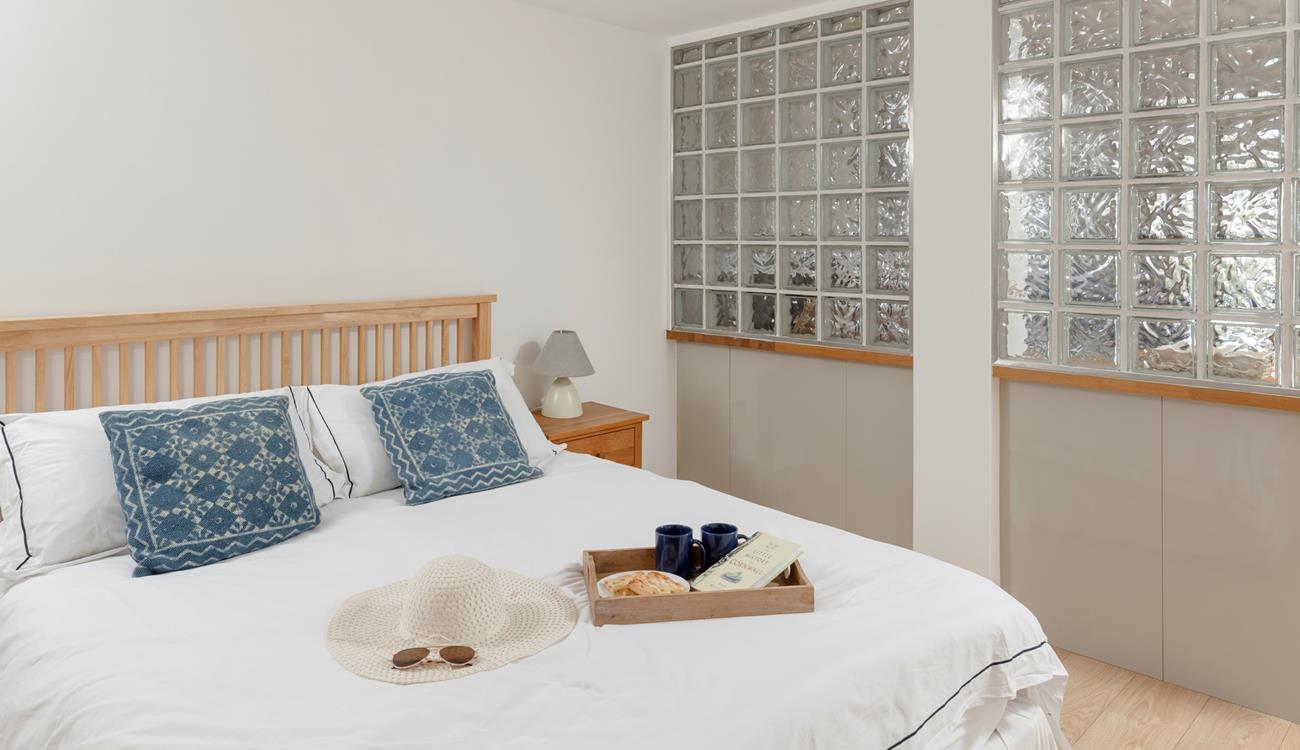 Unwind from the day in the comfortable bed.