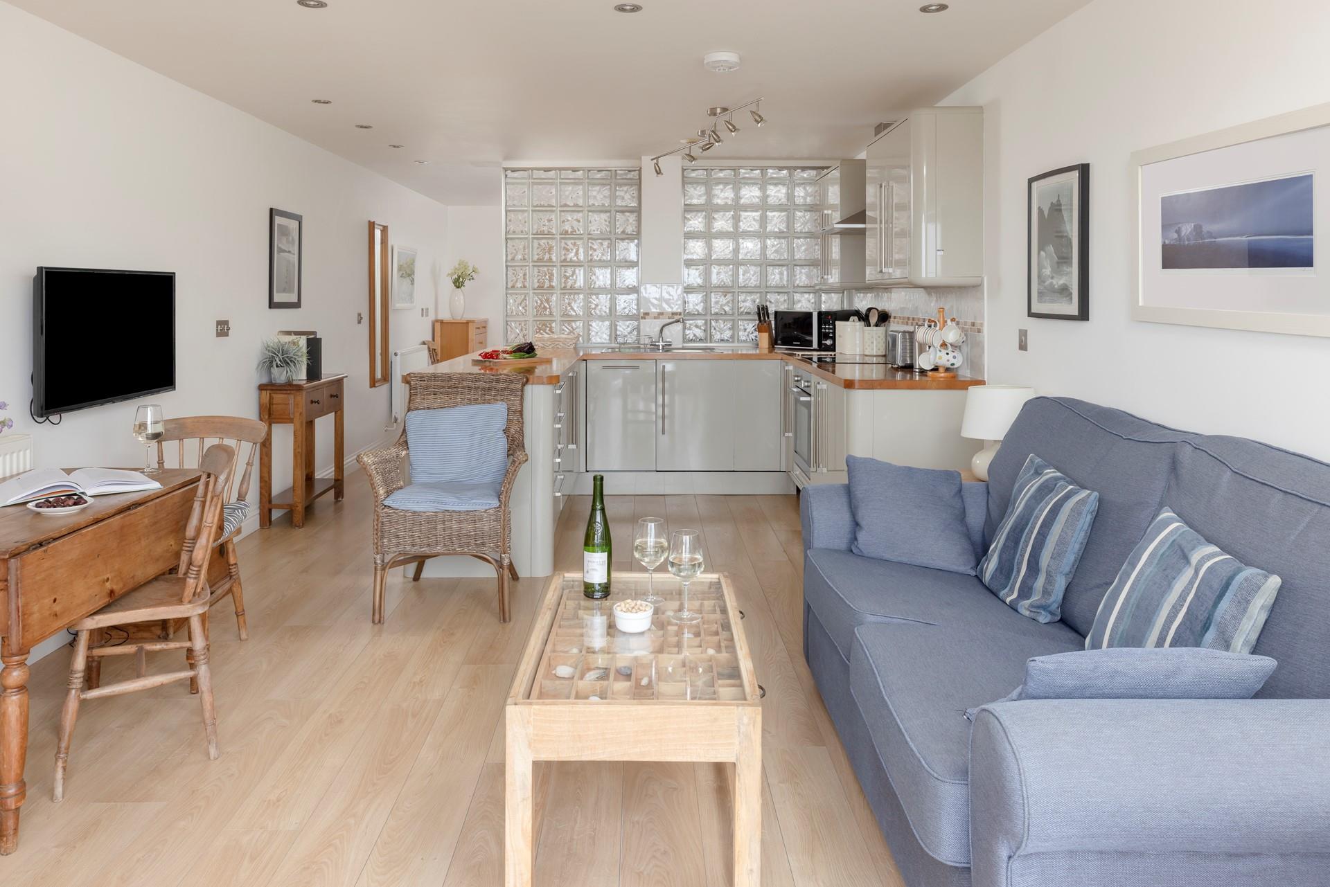 Treat yourself to a cream tea, the Cornish way, of course!