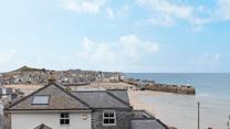 Gaze out over St Ives from the terrace.