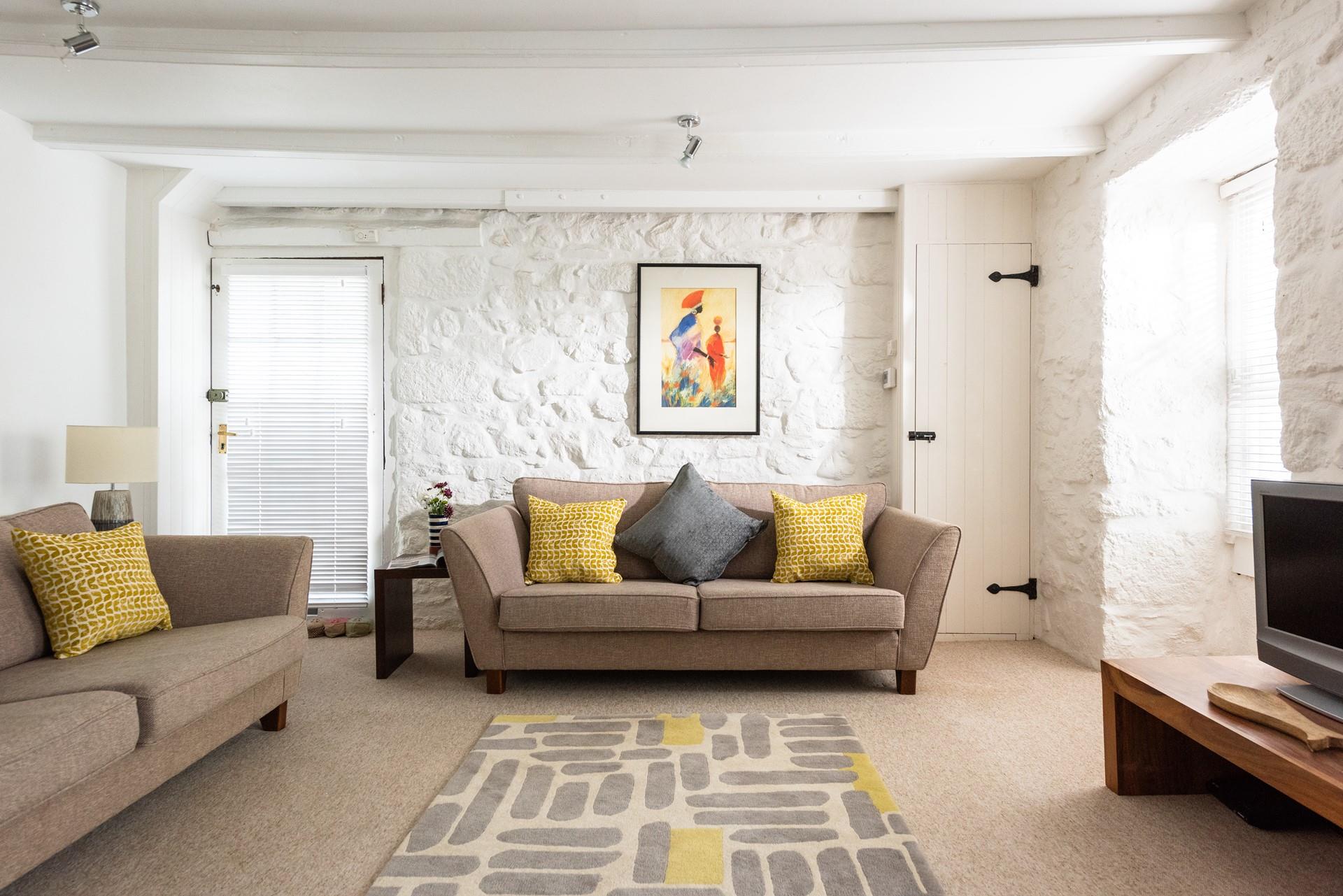 Put a good film on the TV and snuggle up on the sofa.