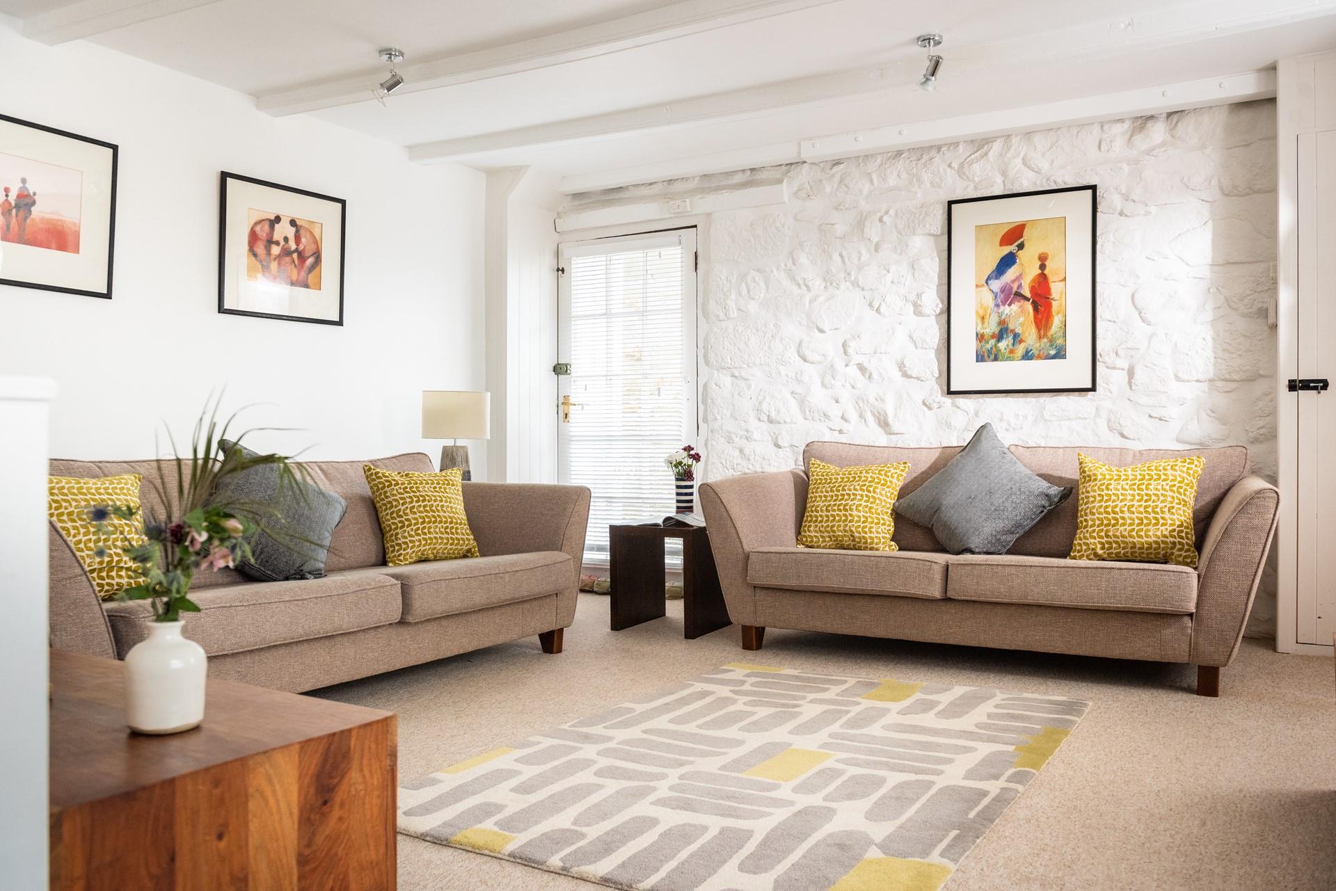 The advantage of a parking space means you can explore any part of Cornwall you wish.