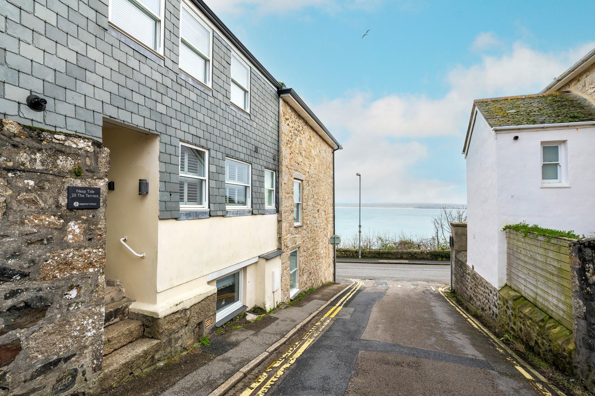 Take a short stroll to Porthminster beach for a day on the sand.