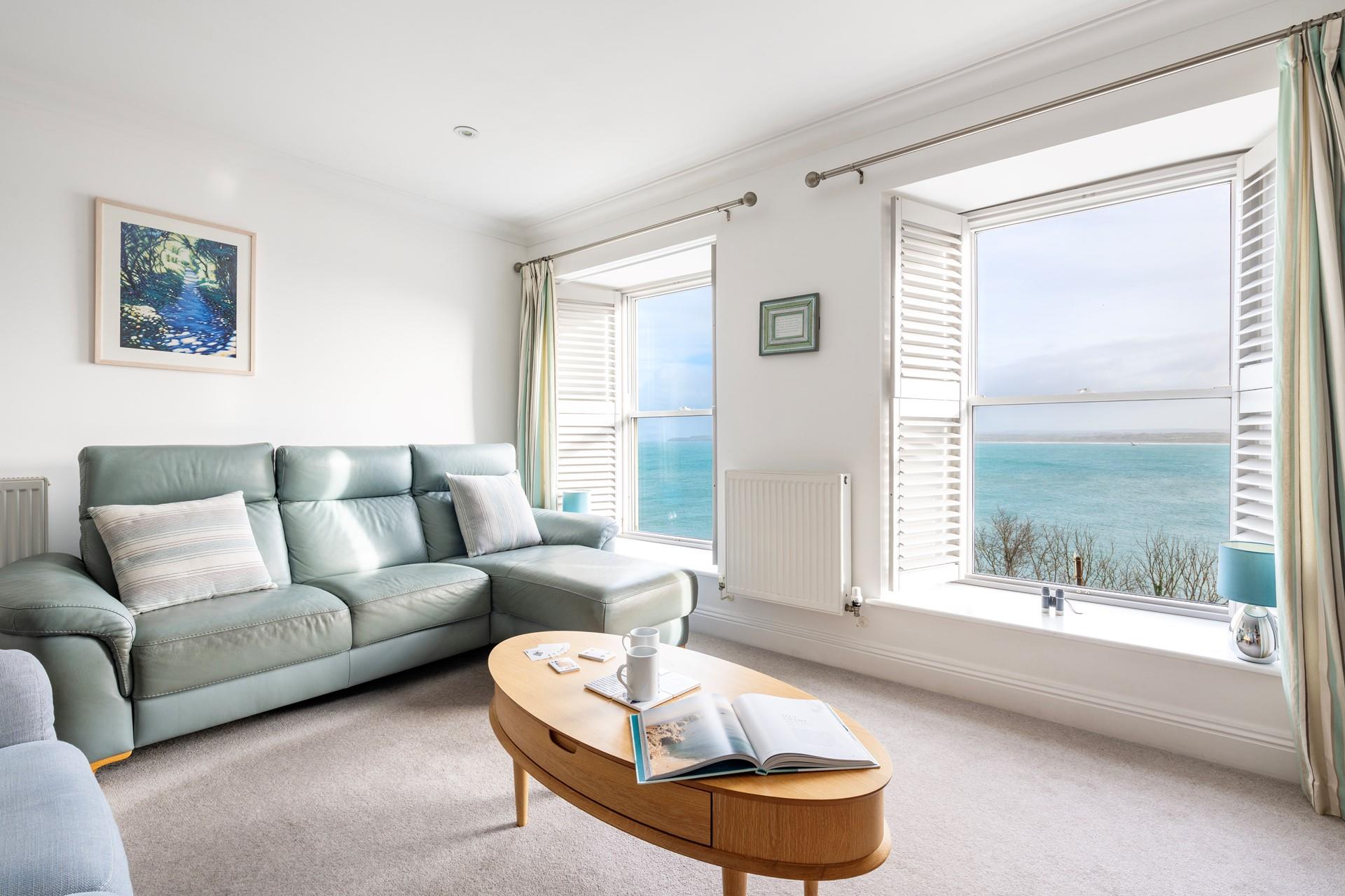 Sink into the comfortable sofas and watch the sun come down.