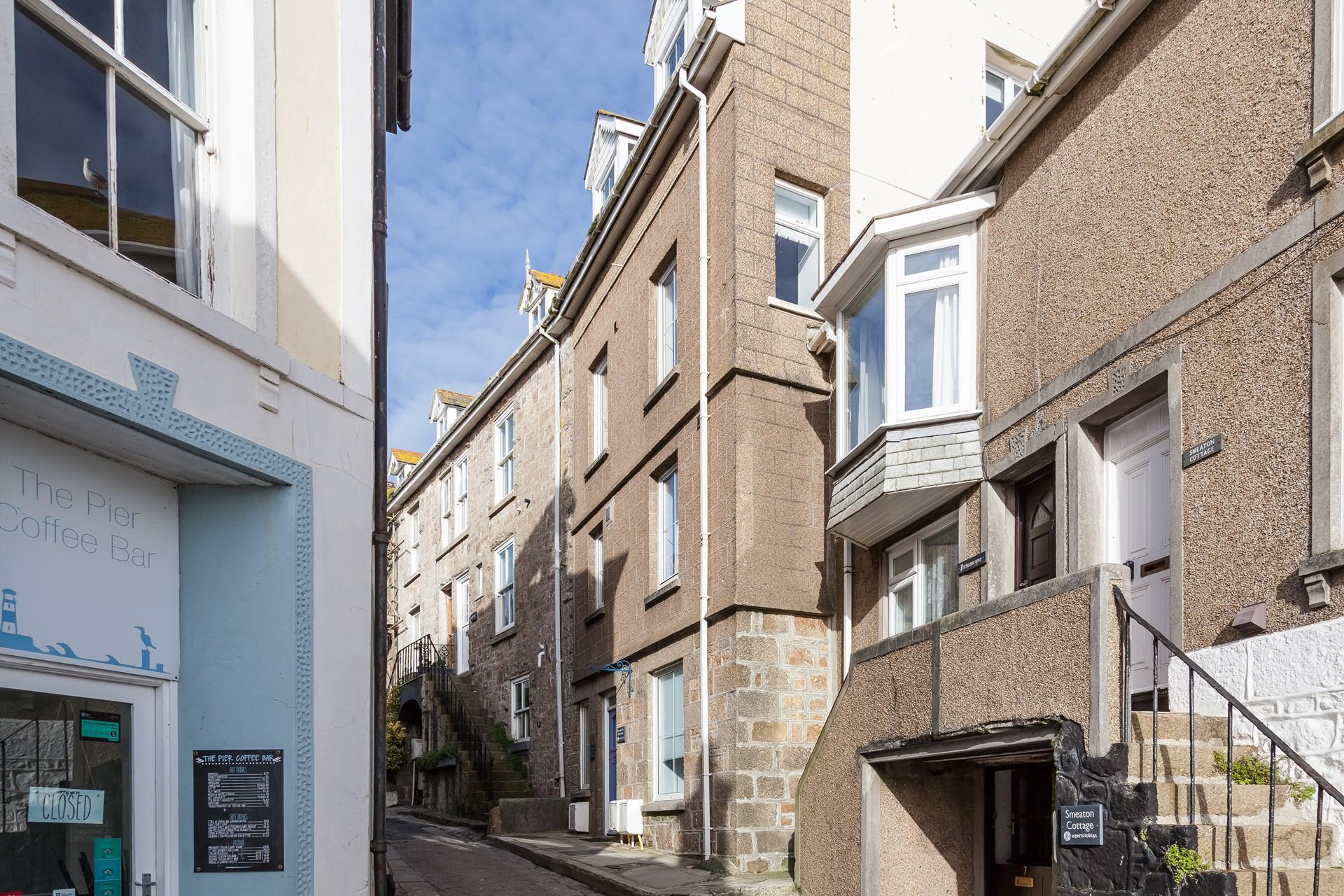 St Ives' has many quirky streets to spend hours exploring. 