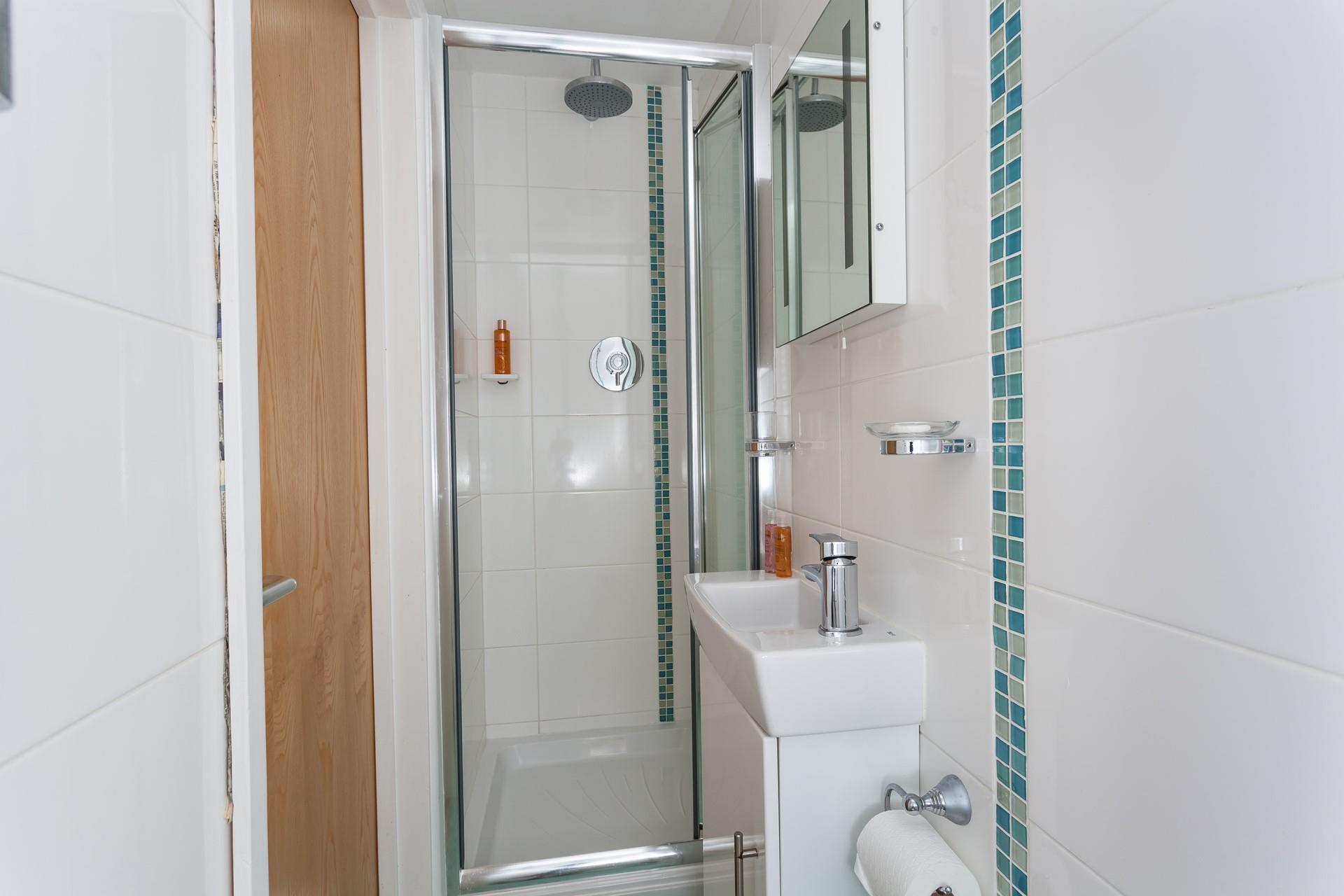 Each bedroom has its very own en-suite shower room to wash off the sand after a day of sunbathing at one of St Ives' many beaches.