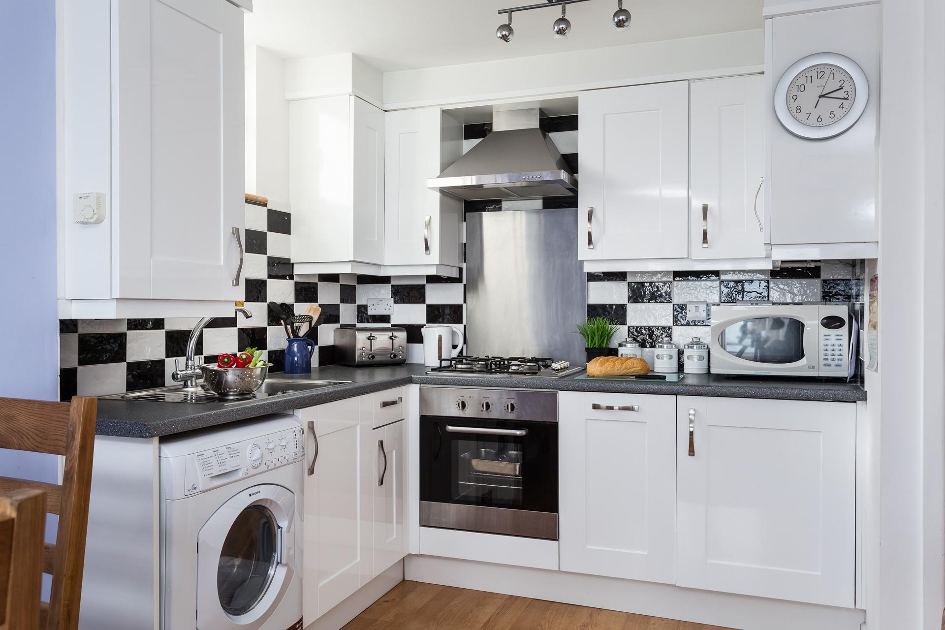 Cook up a meal from fresh local produce or enjoy a takeaway from one of the many choices in town.