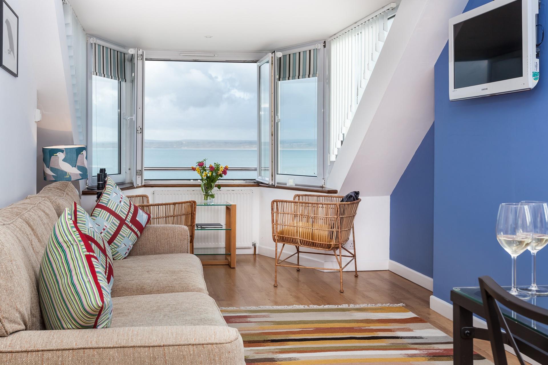 Cuddle up together, order in a local takeaway and enjoy a movie night.