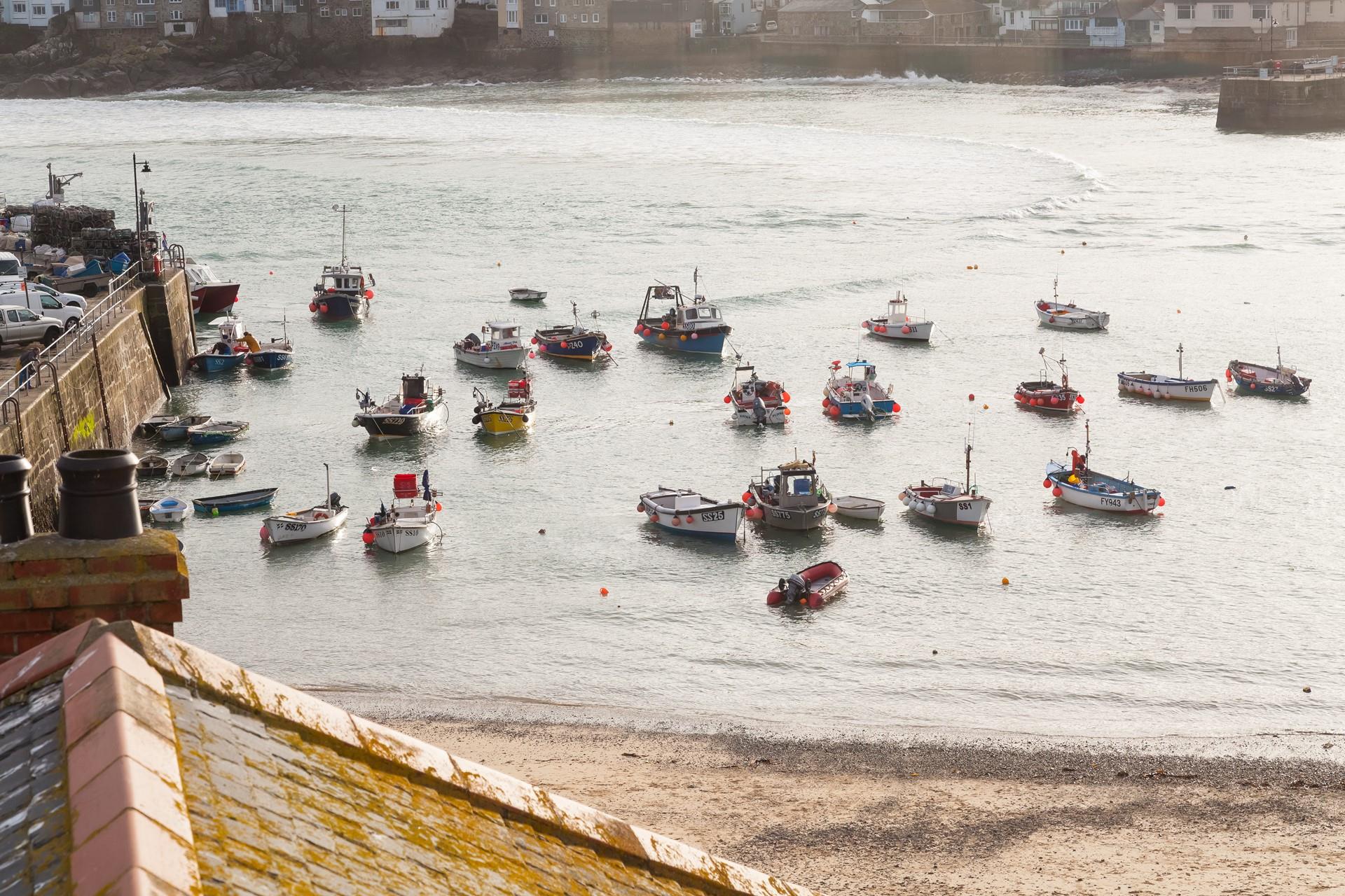 Smeaton's Pier is only a stone's throw away!