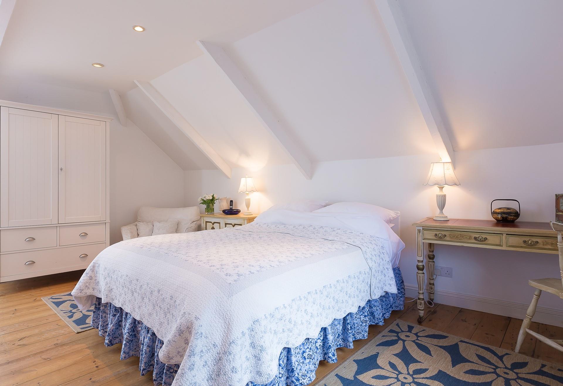 Climb into bed for a cosy night's sleep.