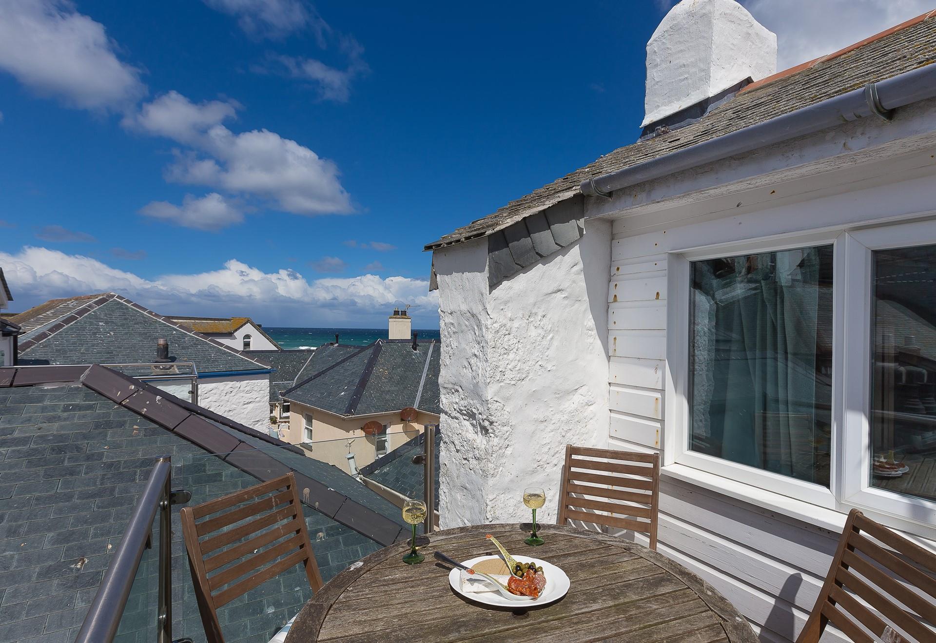 Soak up the sun on your patio with a crisp cold drink.