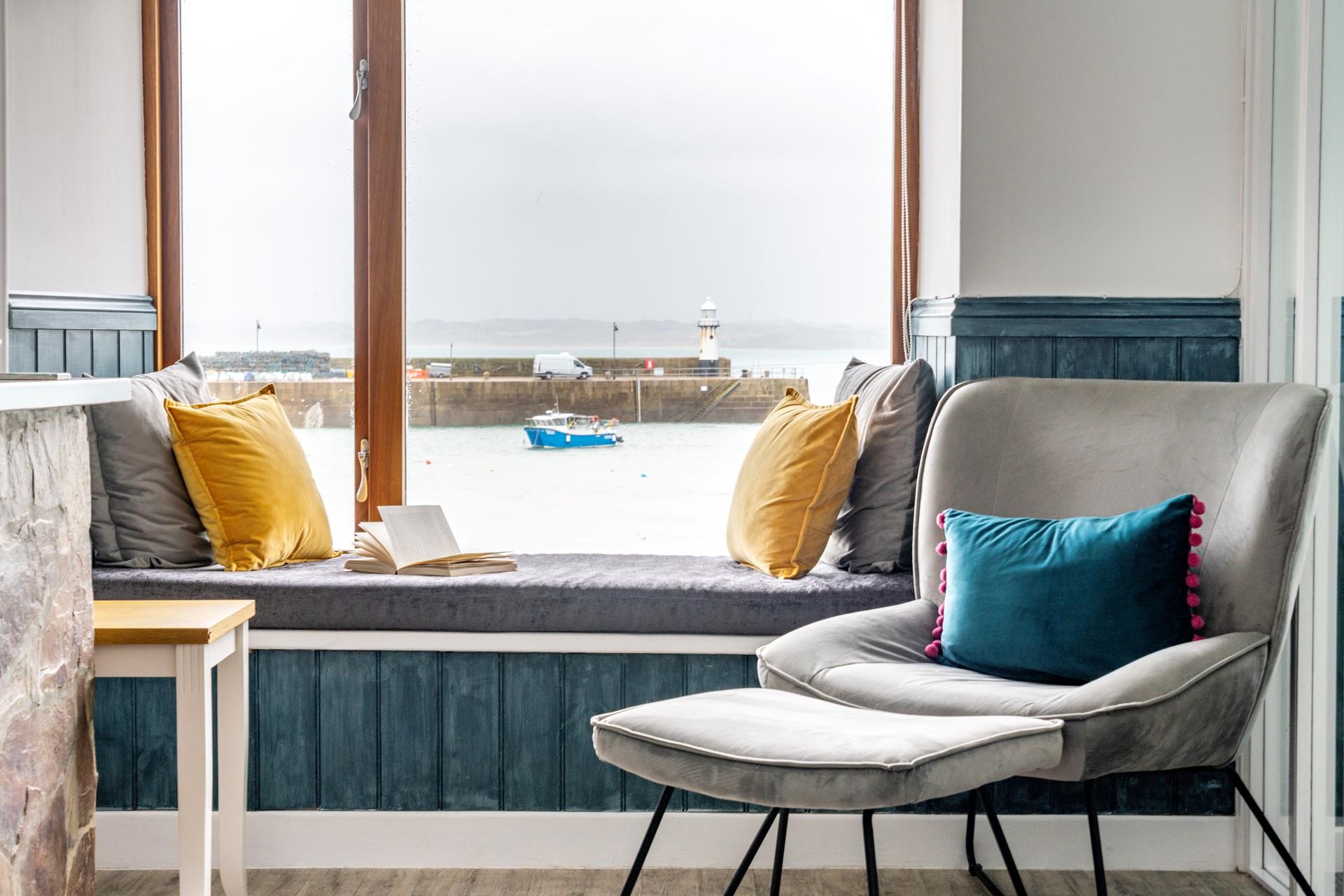 Sandy beaches, shops, bars and restaurants are within a stone's throw of your front door.