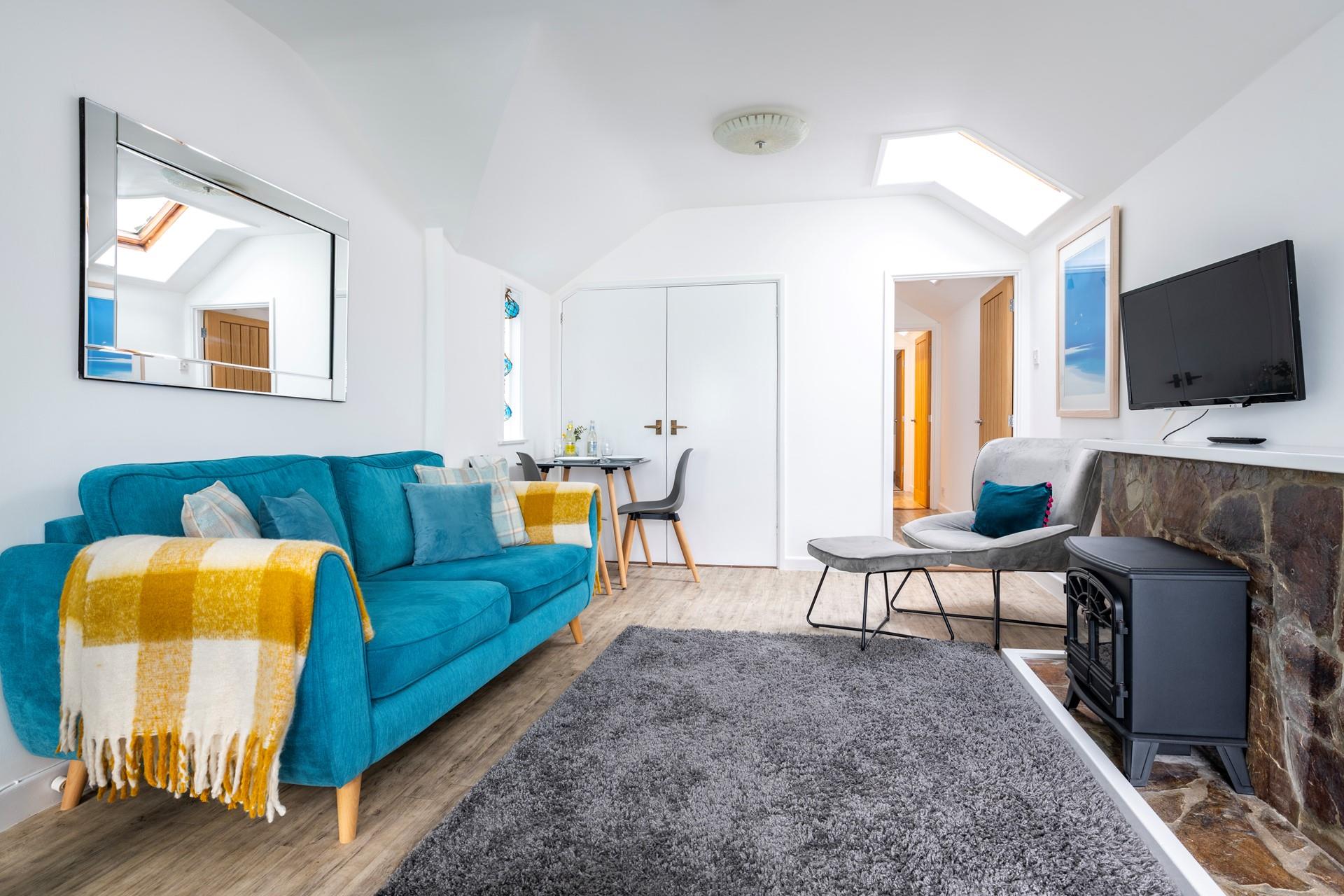 End the day with a cosy night in and your favourite movie on the TV.