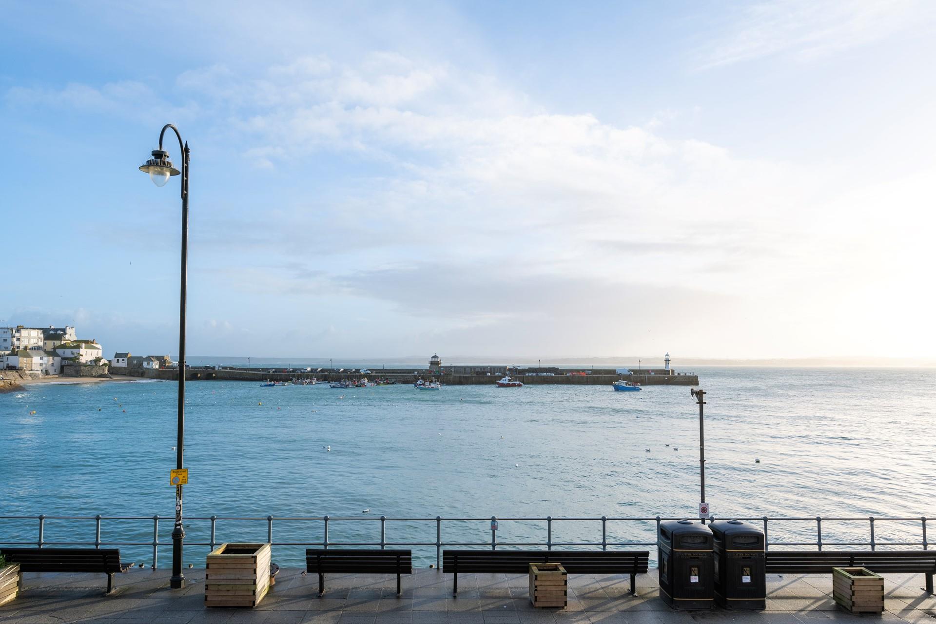 Picture perfect, this view really does look as if it belongs on a postcard!