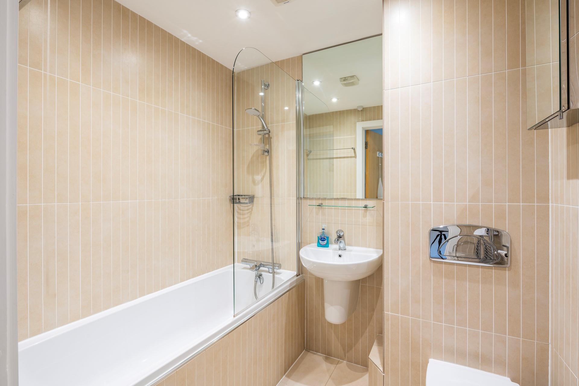 Run yourself a bubble bath after a long day walking the coast path.