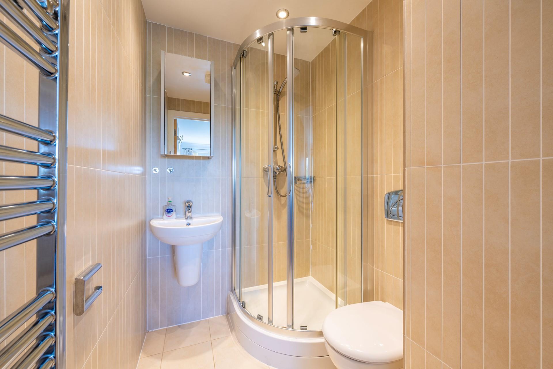 Wash off the sand and get ready to spend the evening in town, there is a variety of local restaurants nearby.