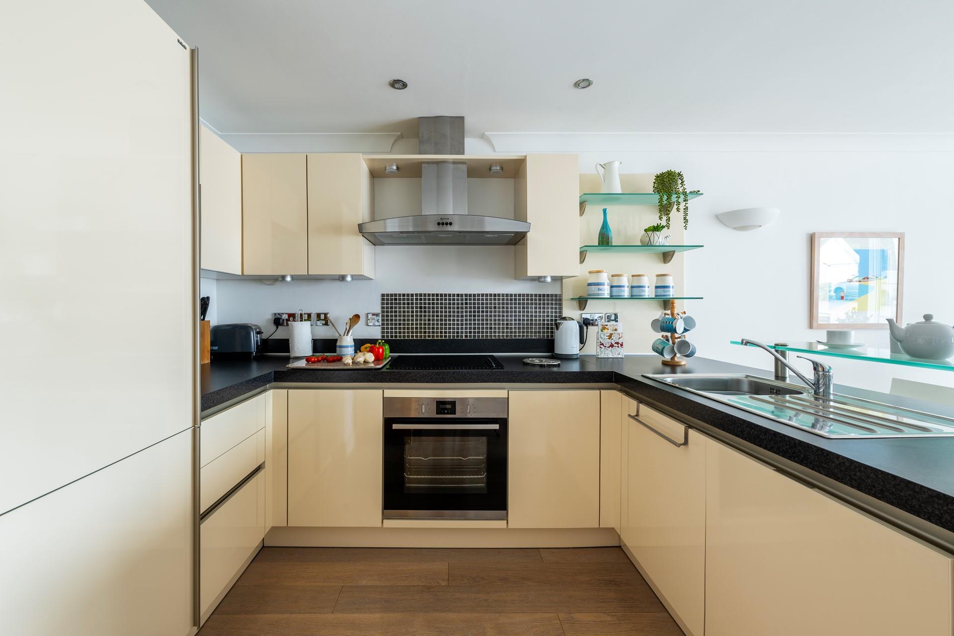 Enjoy breakfast together before heading down to the beach, you will be walking on the sand within a few minutes from leaving your door.